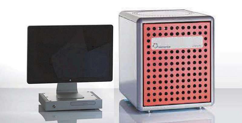 Microanalizador Elemental modelo UNICUBE