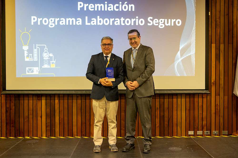 Créditos: Gentileza de la Unidad de Ética y Seguridad en Investigación, fotógrafo Jaime Romero, Unidad de Comunicación del Conocimiento.